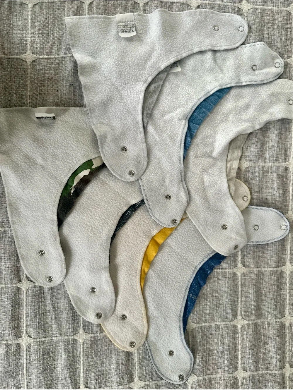 Set of 14 Wearable Bibs